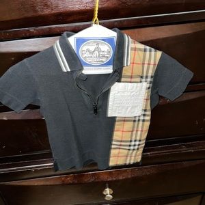 Burberry kids polo